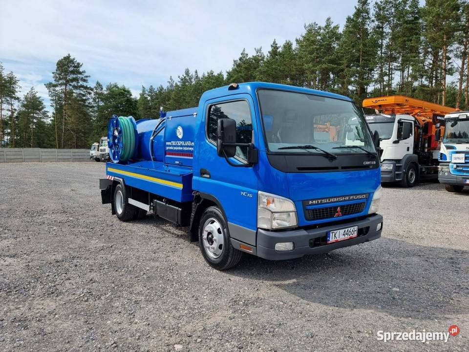 Mitsubishi COMBI WUKO DO CZYSZCZENIA KANAŁÓW Daleszyce