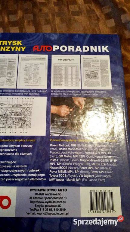 KSIĄŻKI INSTRUKCJE SAMOCHODOWE1cz Pozostałe Koszalin