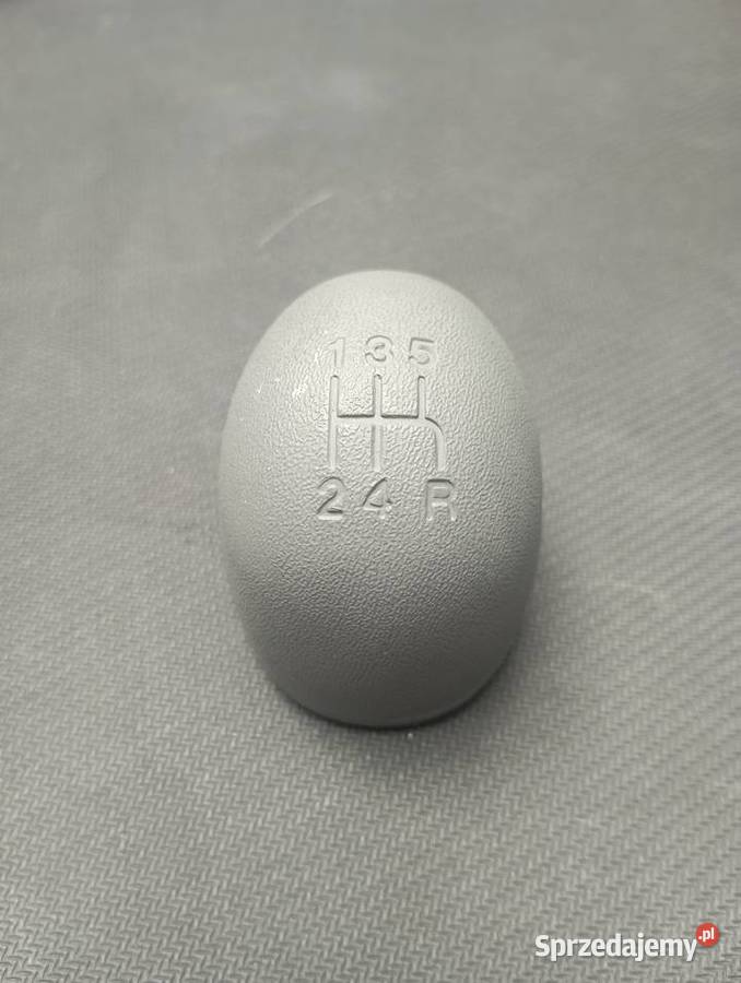 Gałka zmiany biegów seicento szara osobowe Meszna