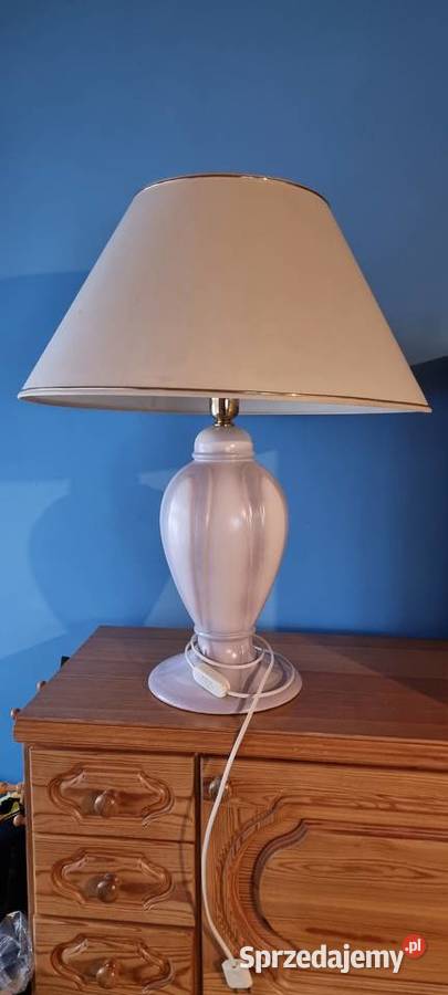 Lampa stołowa wysokość 70 Pozostałe pomorskie Kaliska