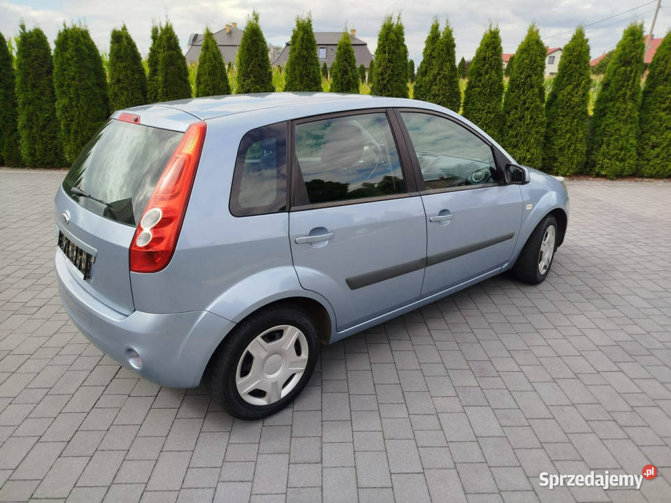 Ford Fiesta Mk6 20022008 80KM Jarocin