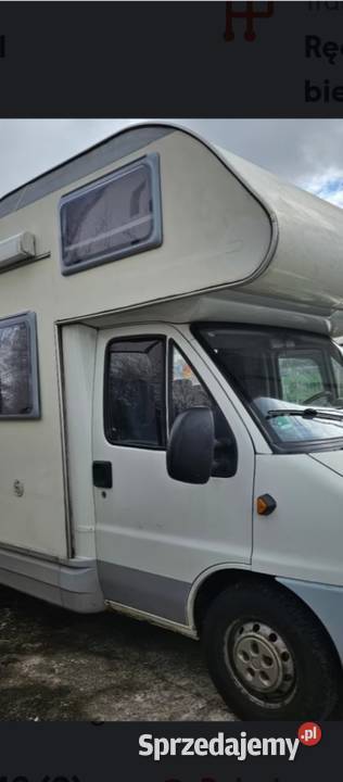 Kamper Fiat Ducato 2003r 90 suchy nie zalany Syców