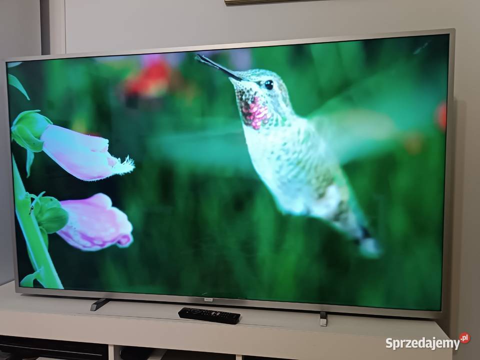 Telewizor PHILIPS 65PUS655412 65 LED 4K Smart TV Telewizory małopolskie Libiąż