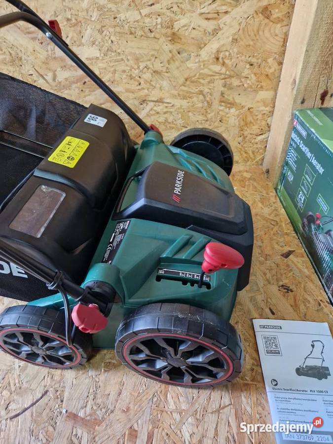 Wertykulator Parkside 36 1500 W 2w1 areator Głogowa sprzedam