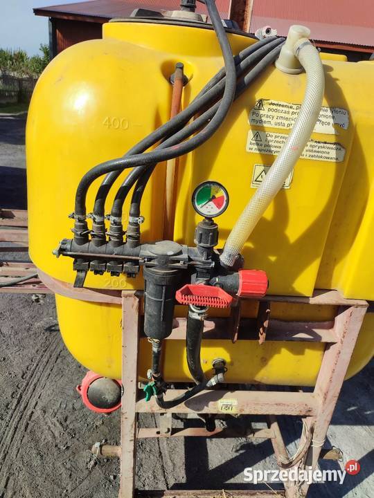 Sprzedam opryskiwacz 400l 12m Łubnice
