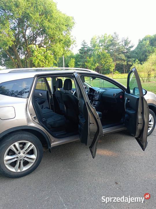 Nissan Qashqai2 Benzyna 16 siedmioosobowy Ostrów Wielkopolski