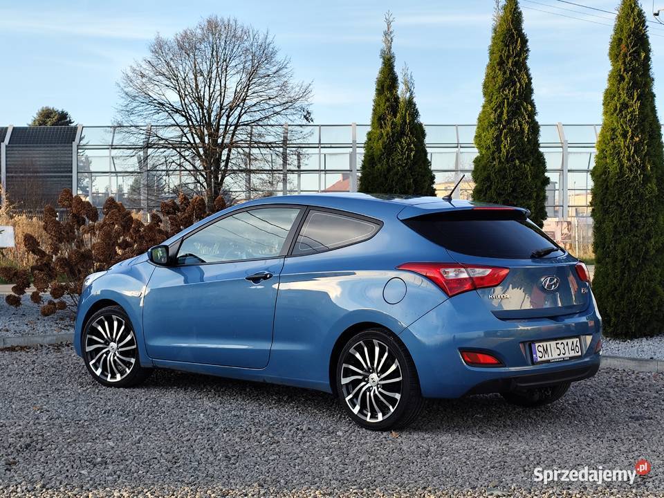 Hyundai I30 14 MPI 100 Felgi 18 Klima Zadbany nieuszkodzony Orzesze