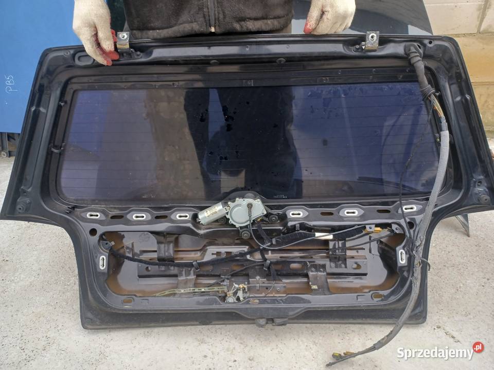 Klapa Tył Bagażnika Volkswagen Polo 00r osobowe Pogorzelec