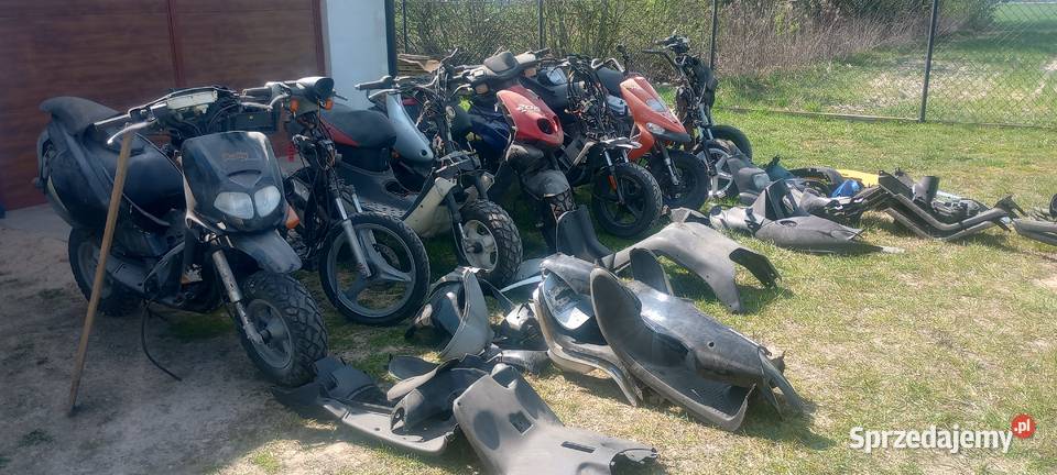 markowe skutery apriliapeugeotyamaha Siedlce