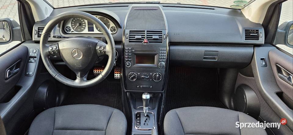 Mercedes A klasa W169 20 diesel Automat klima wielofunkcyjna kierownica Rzeszów