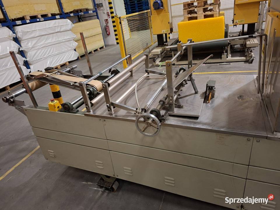 Automat do produkcji ścierek Baniocha