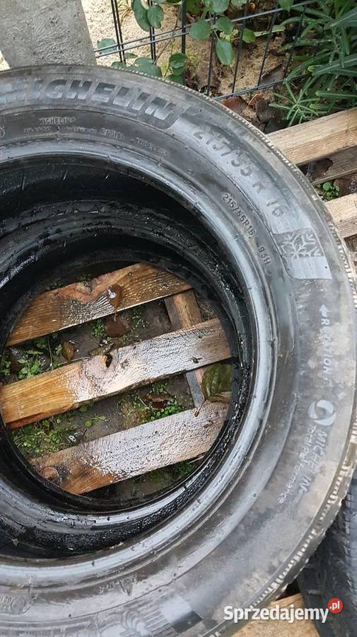 Opona 215 55 R 16 Michelin Alpin 6 Zima Winter Ostrzeszów