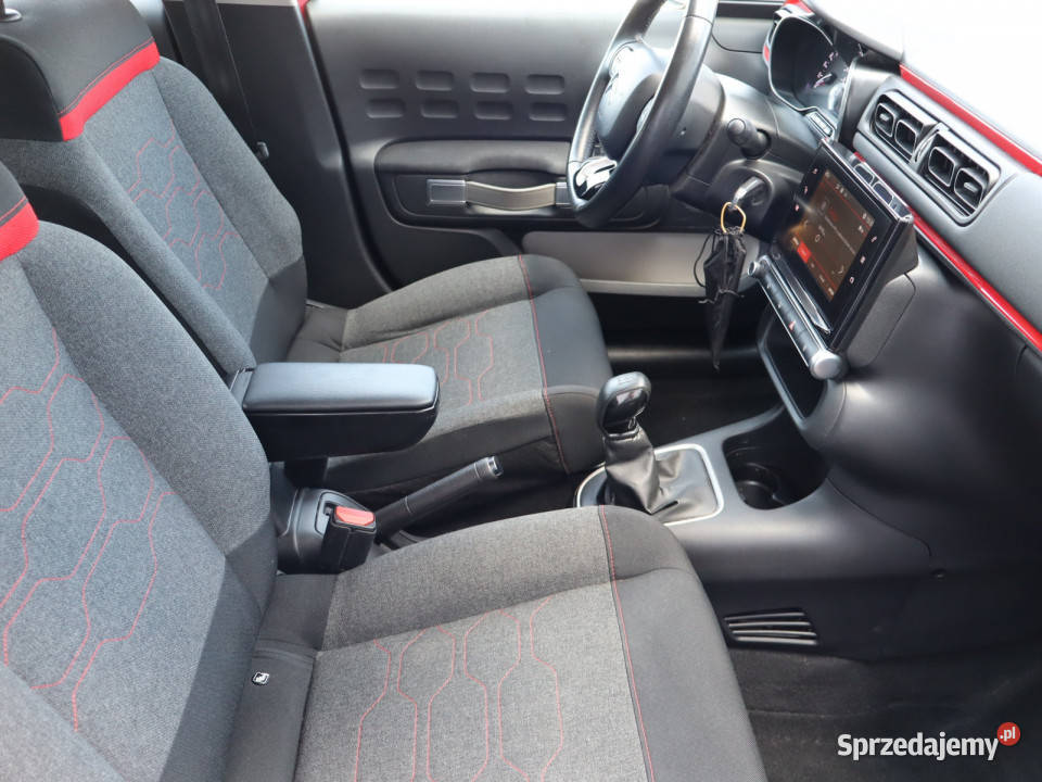 Citroen C3 12 PureTech Katowice