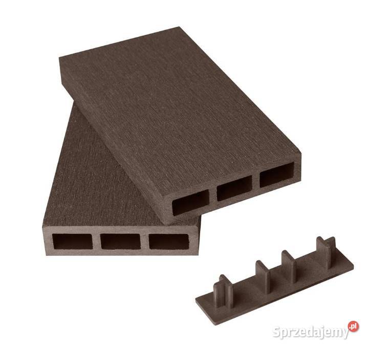 Sztacheta kompozytowa komorowa 80x20 lubuskie Żary