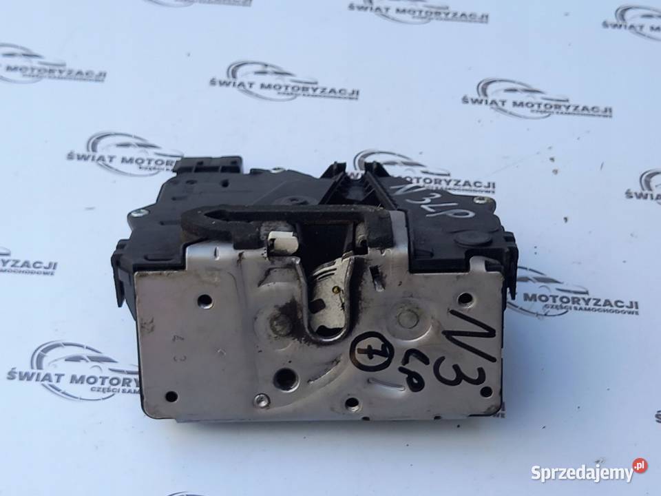 FIAT GRANDE PUNTO 09r zamek drzwi lewy przód Kielce sprzedam