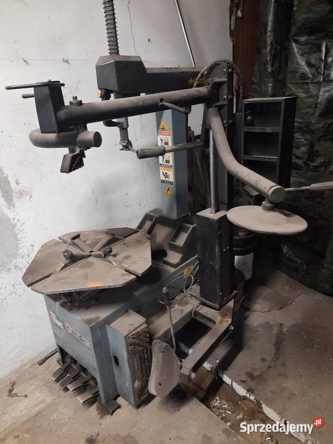 Montażownica do opon Evert 885IT wulkanizacja sprzedam