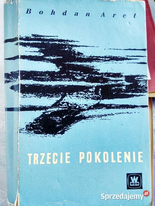 Trzecie pokolenie książki Arct Warszawa