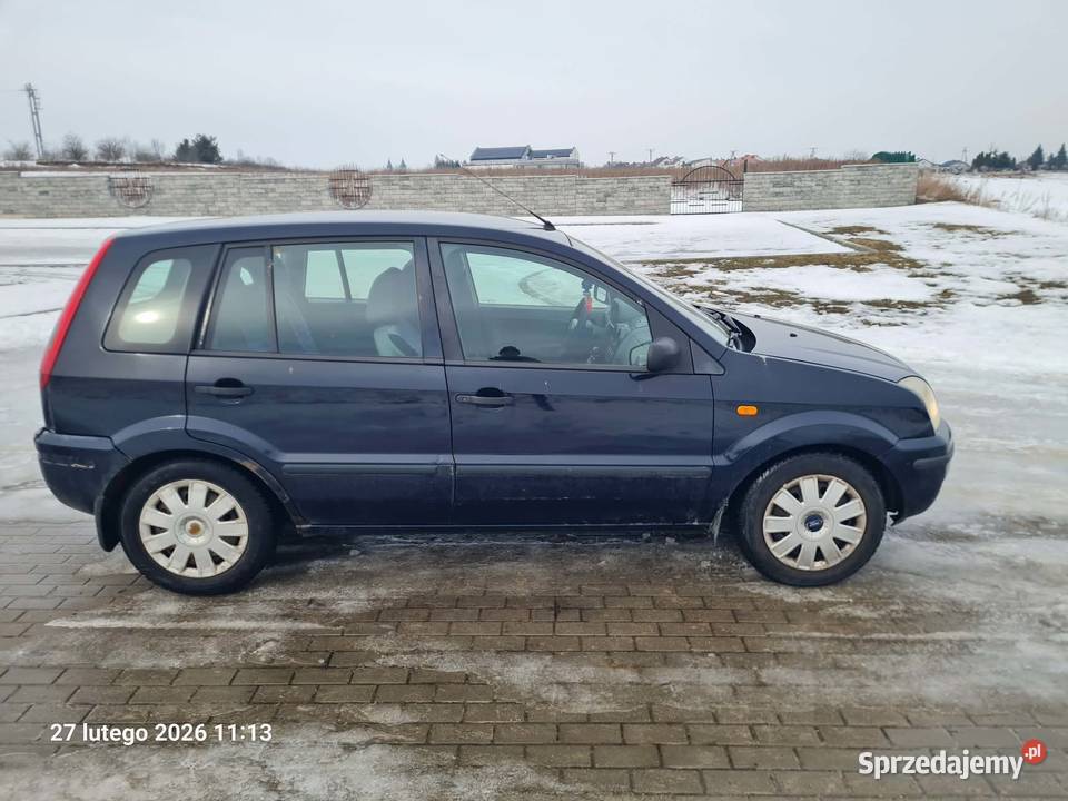 FORD FUSION sprawny z opłatami 2005r