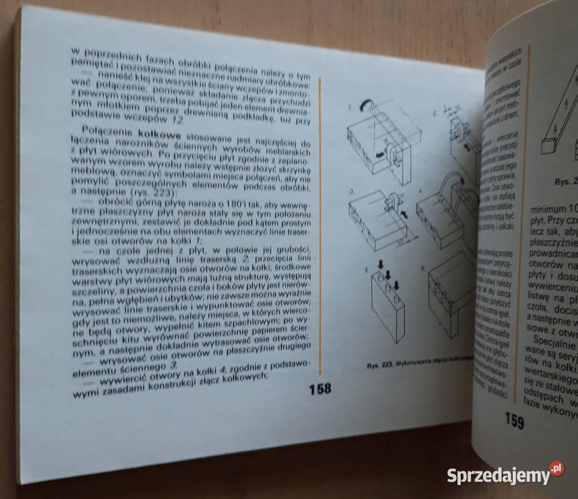 Stolarstwo moje hobby Sokołowski sprzedam