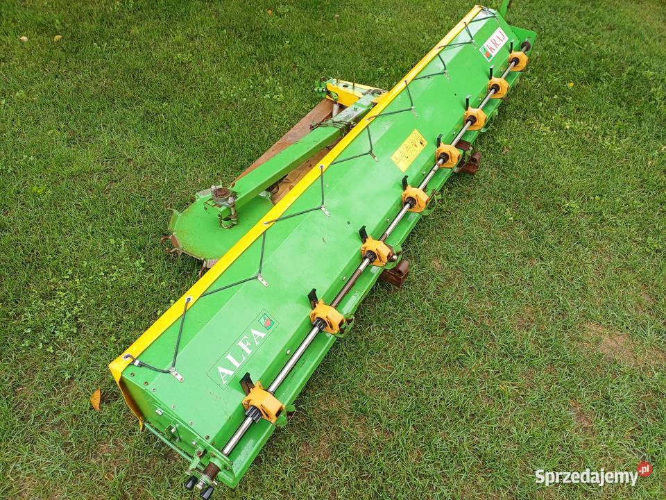 Siewnik poplonów Unia Alfa Agro Masz do nawozu Lubień Kujawski sprzedam