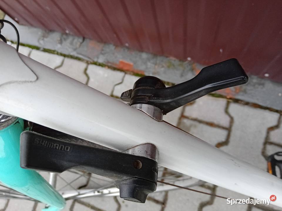 Rower kolarzowka Raleigh wielkopolskie Wilczyna