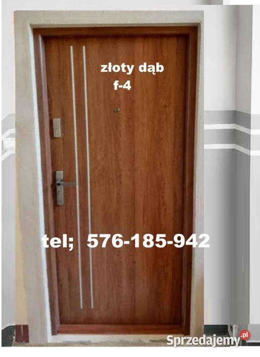 Drzwi zewnętrzne z MONTAŻEM wejściowe Drzwi zewnętrzne Piekary Śląskie