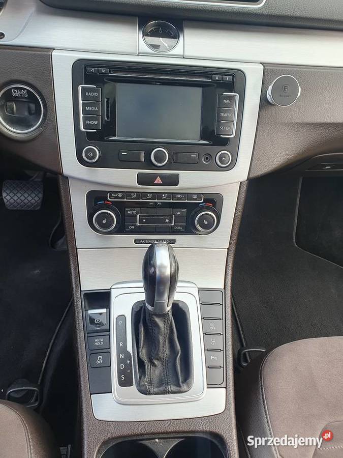 VW Passat B7 20 TDI 140 Panorama Automat DSG welurowa tapicerka śląskie Gliwice