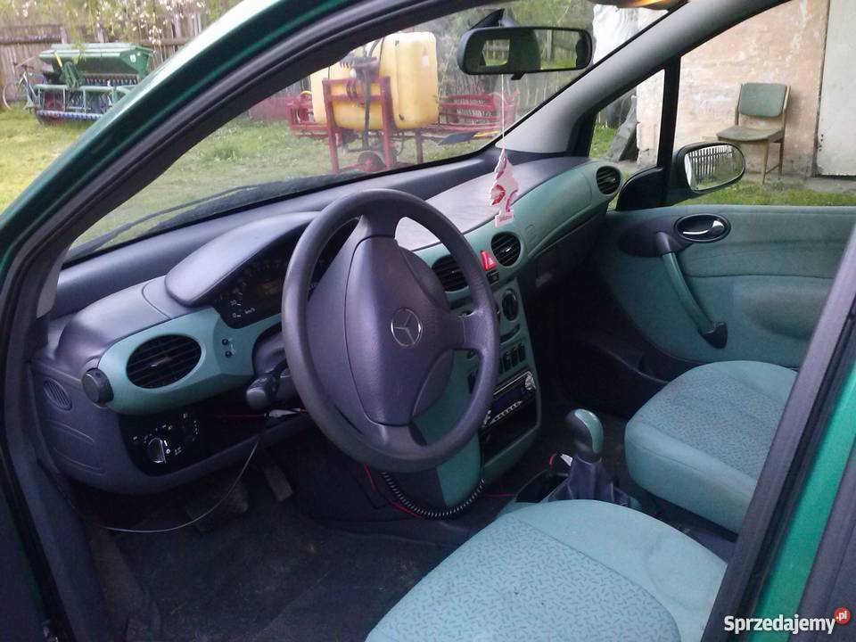sprzedam mercedesa zielony w stanie Duranów