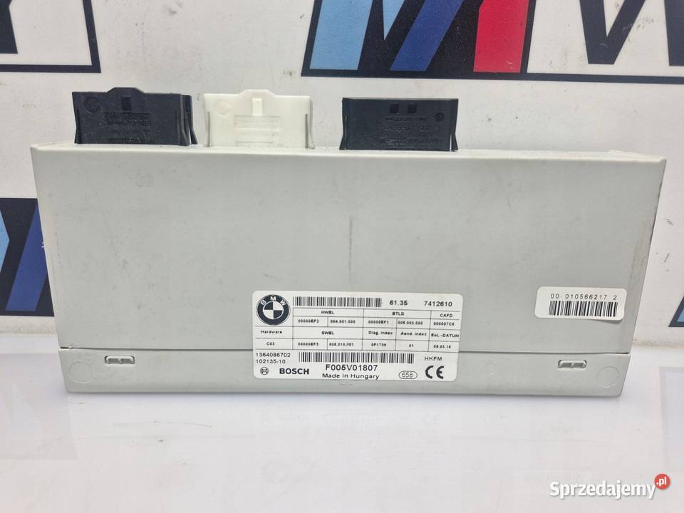 BMW F15 F16 F31 F36 F45 MODUŁ STEROWNIK TYLNEJ dolnośląskie