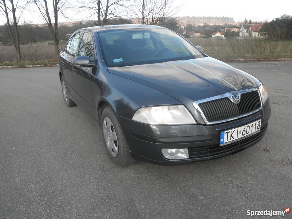 koda Octavia II 2007 19TDi 105 skrzynia DSG Kielce