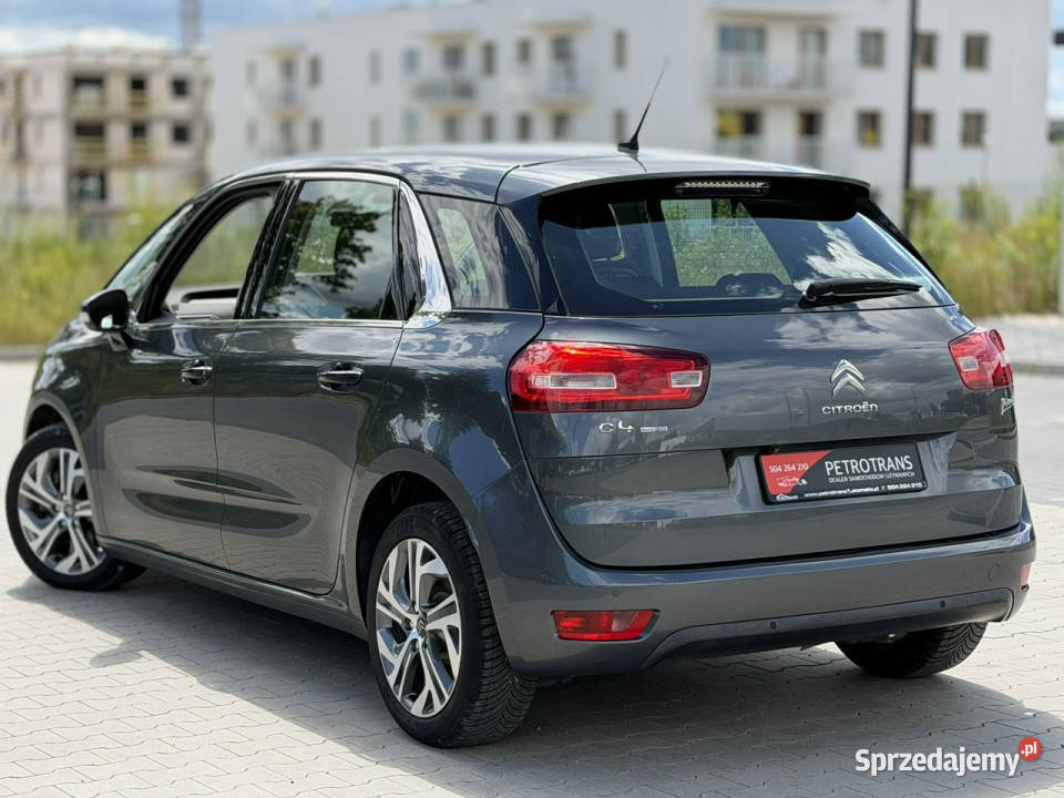 Citroen C4 Picasso 20 HDI 150 LED Nawigacja immobilizer warmińsko-mazurskie Mrągowo sprzedam