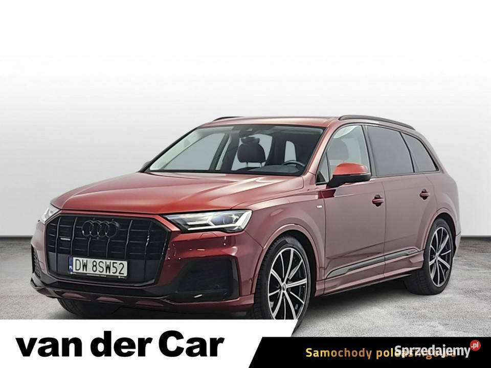 Audi Q7 45 TDI mHEV Quattro S Line Z Polskiego Q7