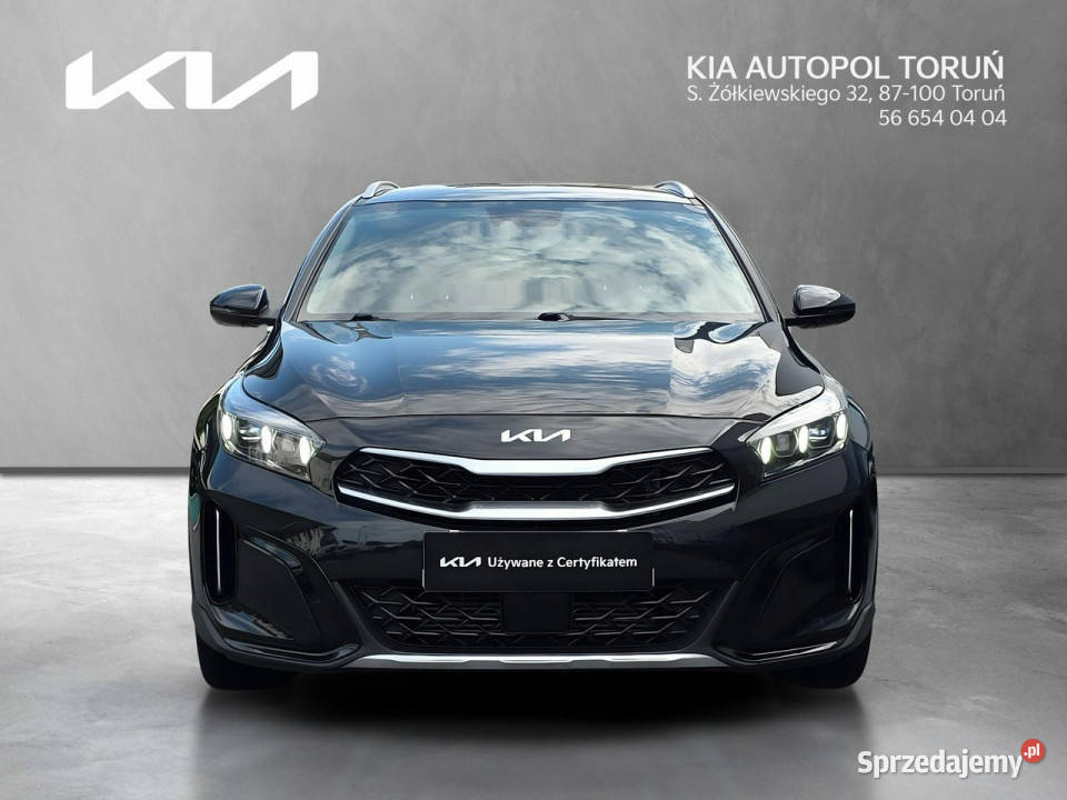 Kia XCeed 15 TGDI 160 wersja L serwisowany w ASO komputer pokładowy kujawsko-pomorskie Toruń