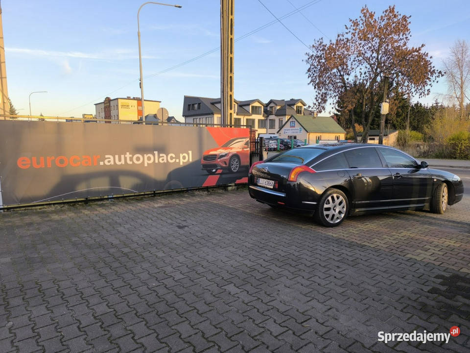 Citroen C6 27 HDi V6 204 Klimatronic Navi