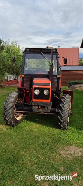 Zetor 6245 90r Orginalny Stan Jabłonka sprzedam
