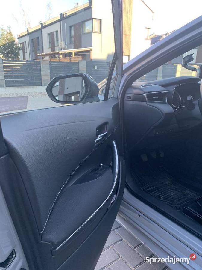 Toyota Corolla 12 Turbo Comfort Kombi E6 benzyna podlaskie Białystok sprzedam