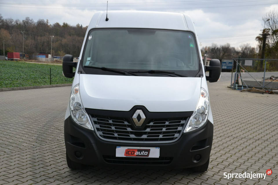 Renault Master L4H2 MAXI jumbo TYŁ NAPĘD 23d 163 Kęty