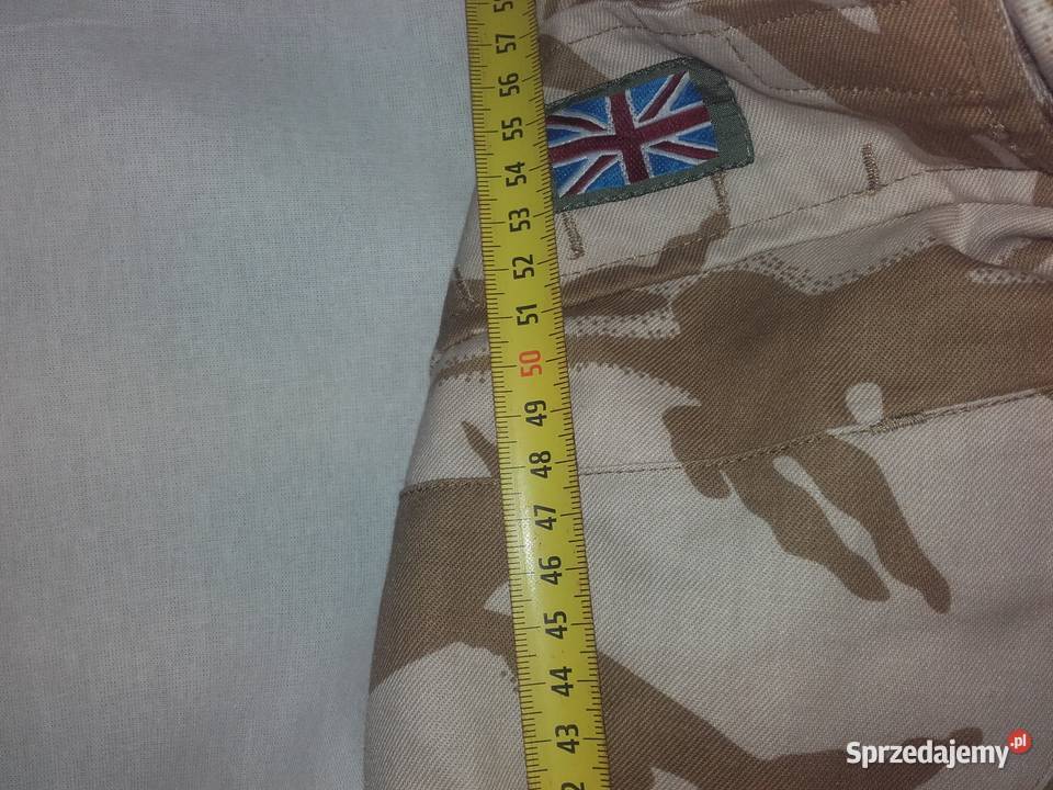 Bluza wojskowa armii brytyjskiej Pozostałe Będzin
