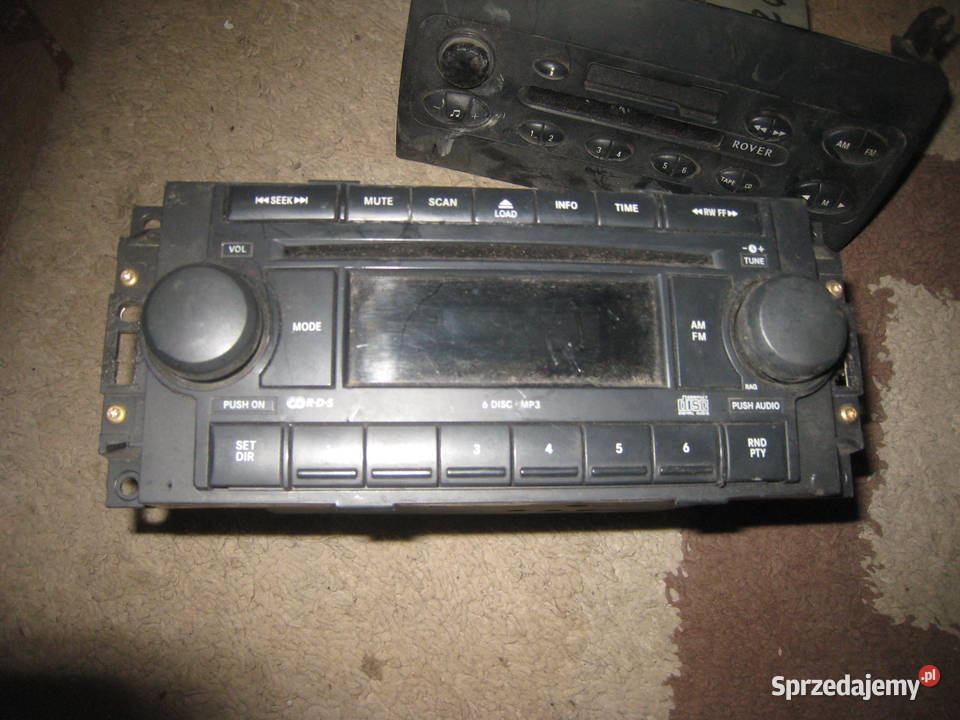 Radio Oryginalne Jeep Compass I Dodge Caliber 06 Kraków