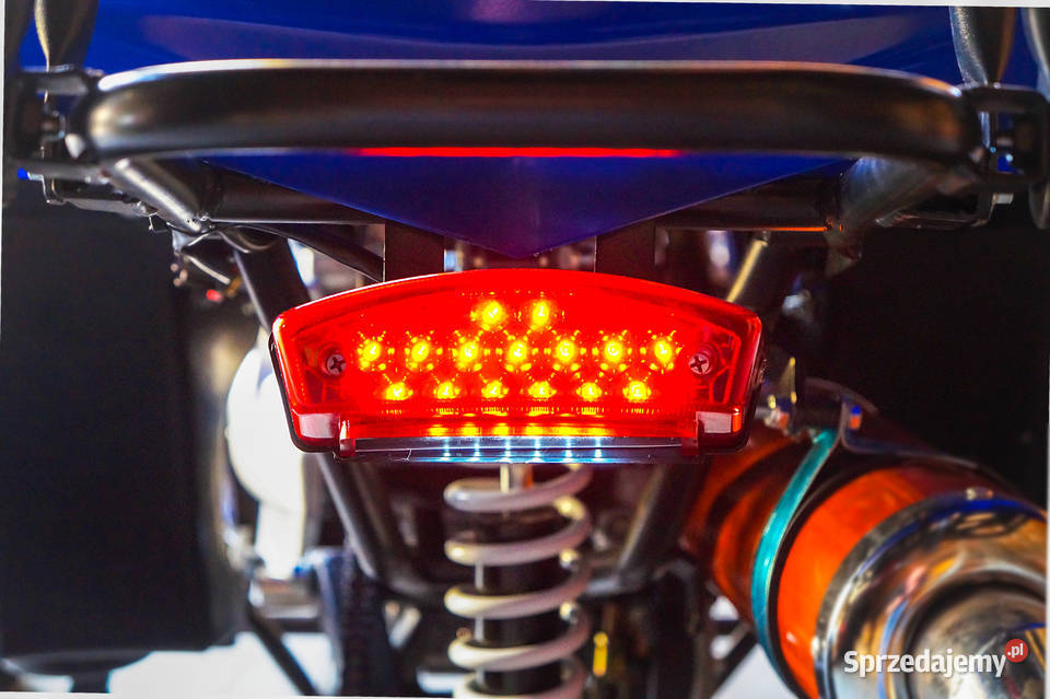 QUAD ATV BSHERCULES 250cc MANUAL HAK LED Ząbkowice Śląskie