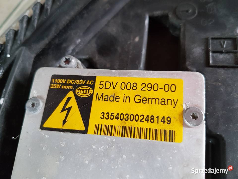 AUDI A6 C6 2007 LAMPA PRAWA BIXENON REFLEKTOR Prawe Części Turek sprzedam