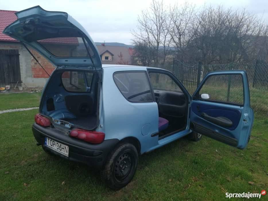 Fiat Seicento 900 cmm3 LPG stan wszystko OK radio Seicento świętokrzyskie Brzezinki
