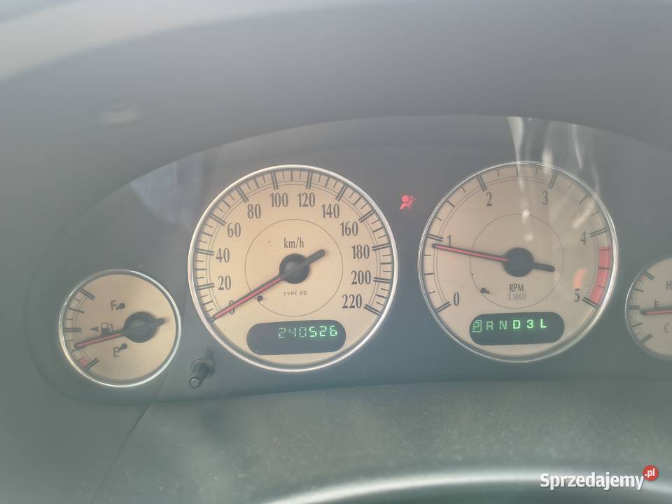 Chrysler Voyager 2005r 28 CRDI moc 150 Tarnów