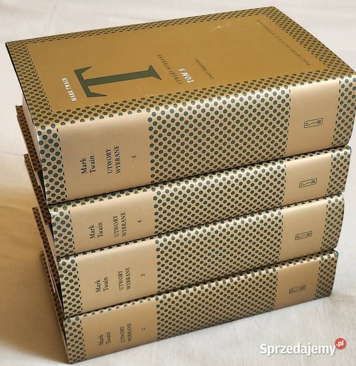 Mark Twain 4 tomy Warszawa sprzedam