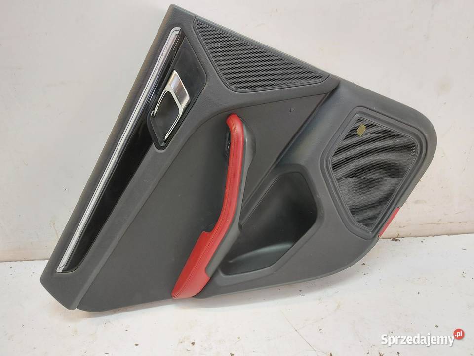 PORSCHE MACAN S 95B Boczek tapicerka drzwi tył sprzedam