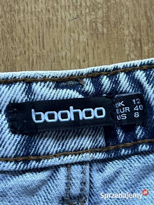 Boohoo baggy jeans stan Rypin