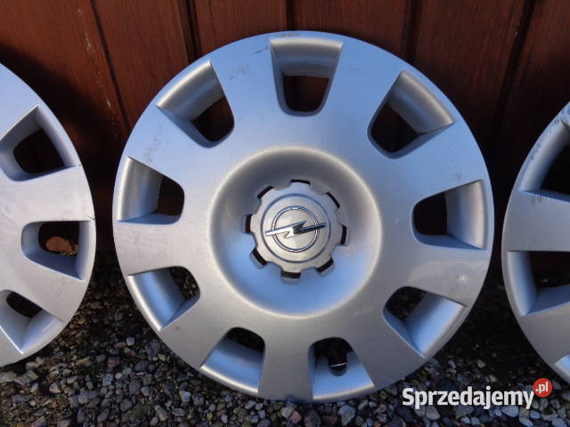 Kołpaki oryginalne 15" Opel Astra H, Vectra C Ostróda - Sprzedajemy.pl