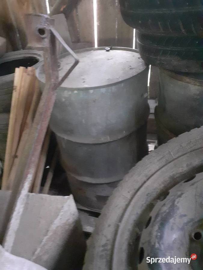 Beczki 200l lubelskie Kraśnik sprzedam