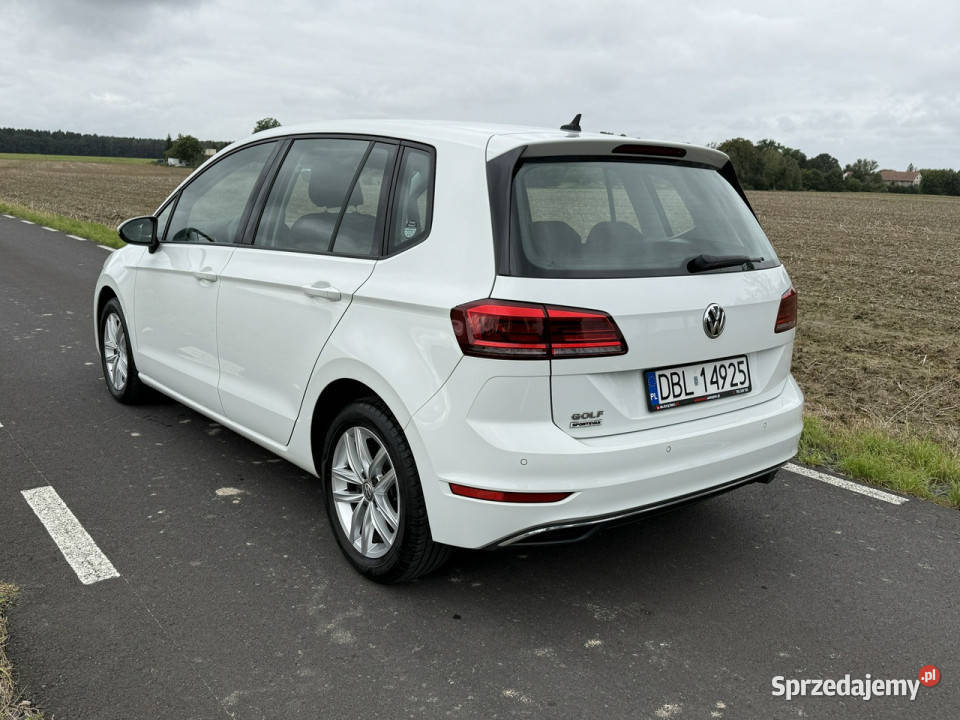 Volkswagen Golf Sportsvan 118 Serwis ASO Niemcy łopatki zmiany biegów Ocice