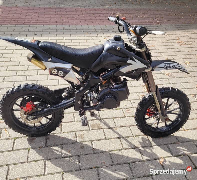 Pocket bike mini cros motor spalinowy Świdnica sprzedam